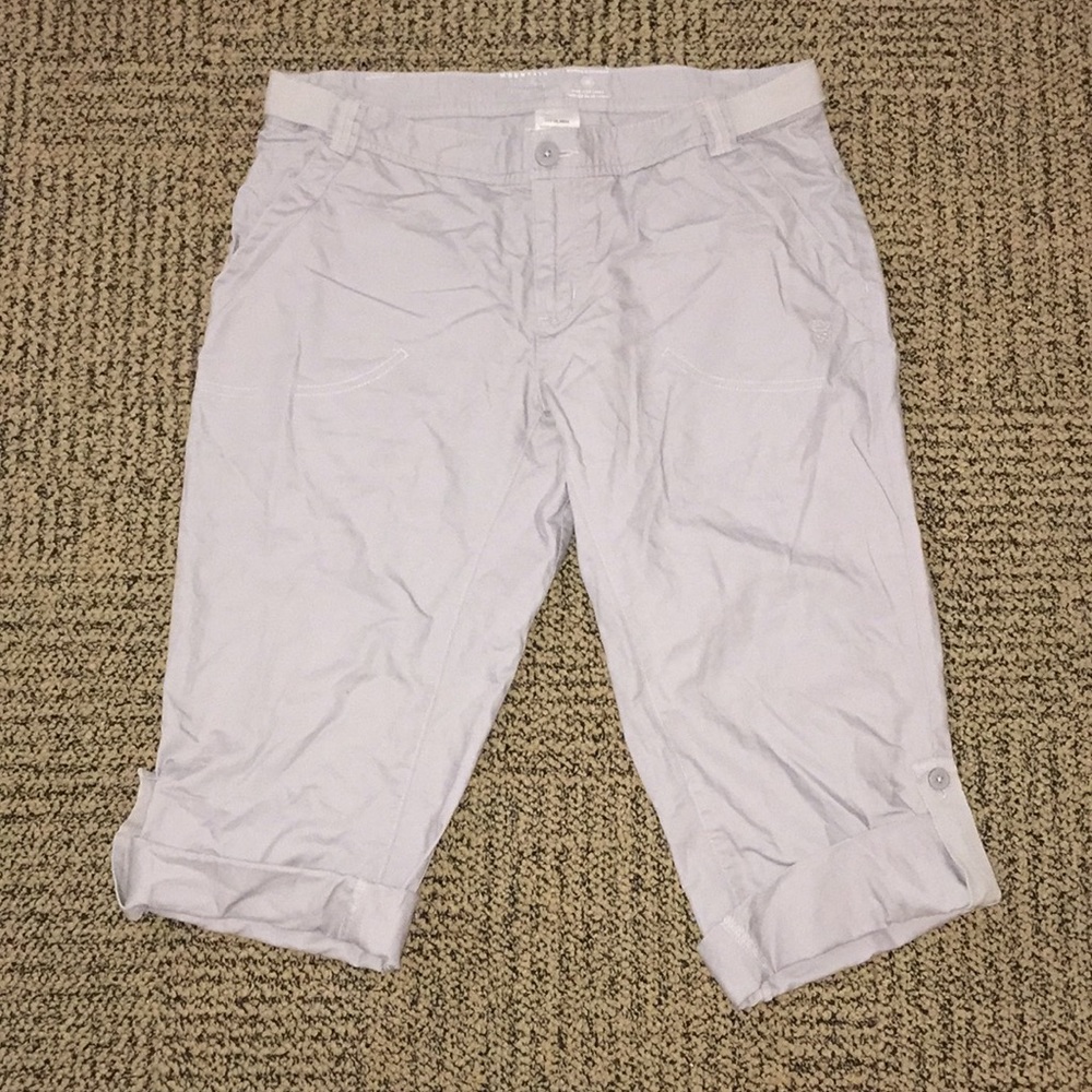 Grey mountain hardwear capris size 12